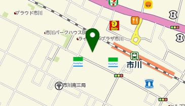 FIT PLACE24(フィット プレイスニジュウヨン) 市川の地図画像
