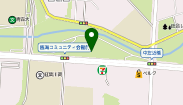 ドトール パークカフェ 江戸川区新左近川親水公園店の地図画像