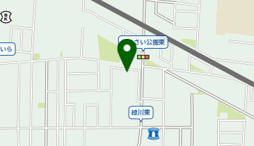 アミカの郷小平あじさい公園の地図画像