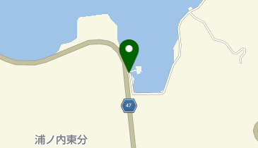 海の上食堂 浮橋-ukihashi-の地図画像