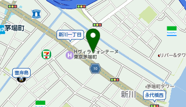 株式会社オーシャンロジスティックサービス 東京営業所の地図画像