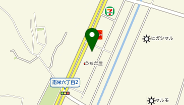 鹿児島四季堂本舗の地図画像