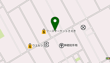 古都の波の地図画像