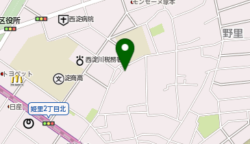 まごころ弁当 淀川西部店の地図画像