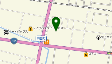 【4/22オープン】ドン・キホーテ 北上店の地図画像