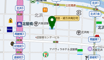 KITAHAMA DONUTS(キタハマドーナツ)の地図画像