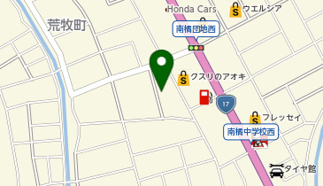 毎日サウナ 前橋本店の地図画像