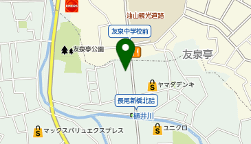 友泉亭整骨院の地図画像