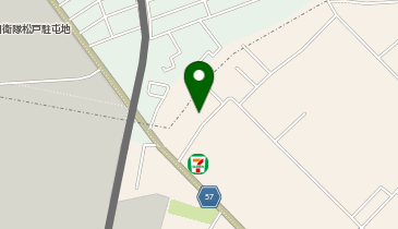 JBレンタカー 松戸店の地図画像