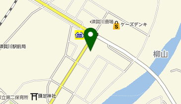 かるみあ須賀川の地図画像