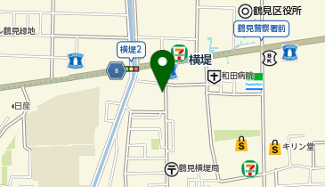 多世代交流拠点ROOP(ループ)の地図画像