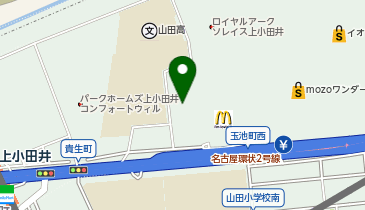 LOVOT(ラボット) ストア mozoワンダーシティ店の地図画像