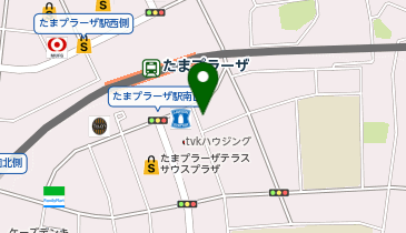 こどもでぱーと たまプラーザの地図画像