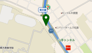 スペラボ 渋谷松濤店の地図画像