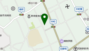 サイトウミュージアムの地図画像