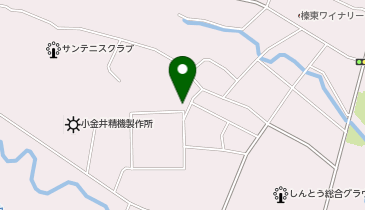 AKATSUKI village(アカツキ ヴィレッジ)の地図画像