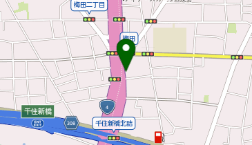 昭和焼肉かたのの地図画像