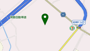 行方運送株式会社 水戸営業所の地図画像