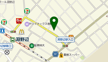 革Labo PiNSEL(ラボ ピンゼル)の地図画像