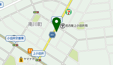 神戸珈琲 上小田井店の地図画像