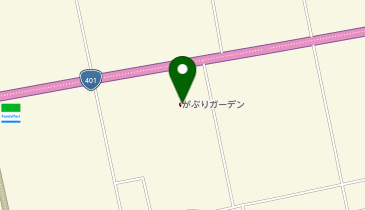 がぶりガーデン果樹園の地図画像