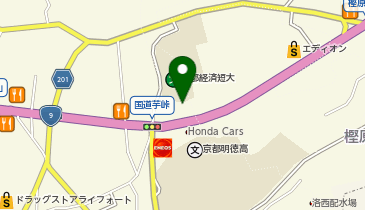 軽自動車専門店K-Smile(ケイスマイル) 洛西店の地図画像