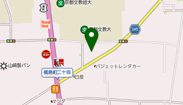 軽自動車専門店K-Smile(ケイスマイル) 宇治店の地図画像
