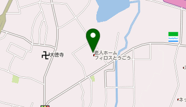 特別養護老人ホームきらめきとうごうの地図画像