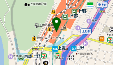 翼の像の地図画像