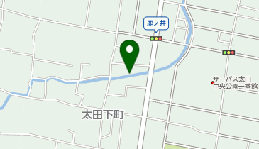 鹿の井出水の地図画像