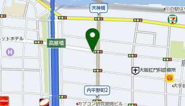 SUNNICO BURGER(サンニコバーガー)の地図画像