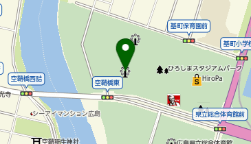 ピースウイングオフィシャルストアの地図画像