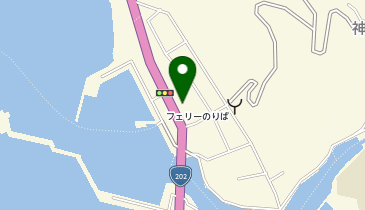 そとめベーカリーの地図画像
