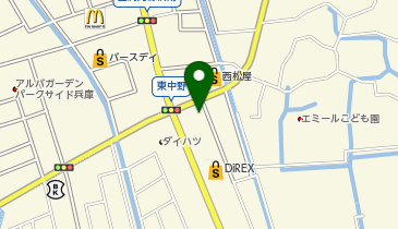 flatplus&times;Myao(フラットプラス ミャオ) 兵庫南店の地図画像