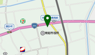 元祖からあげ家いのいち 水海道店の地図画像