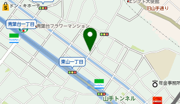 the nonnative shop(ノンネイティブ ショップ)の地図画像