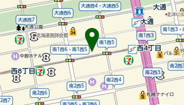 col sapporo(コル サッポロ)の地図画像