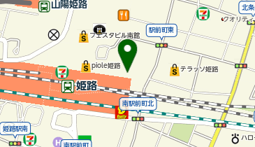 カフェ・ベローチェ JR姫路駅東口店の地図画像