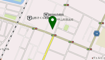 山形県マンション管理士会の地図画像