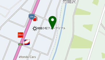 SBSゼンツウ 所沢コールドセンターの地図画像