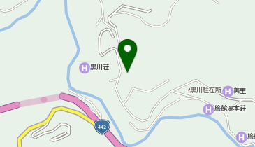 Au Kurokawa(アウクロカワ)の地図画像