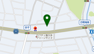 GiGO(ギーゴ) 長久手の地図画像