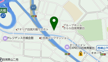 そば懐石 おきなの地図画像