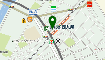 野菜串と焼鳥 とりね 西九条店の地図画像