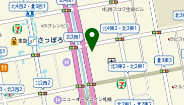 アイン薬局 創成東店の地図画像