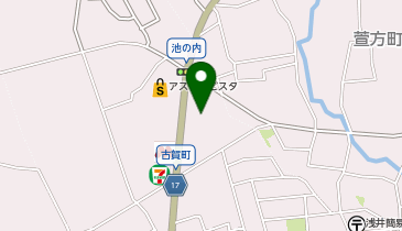 まごころごはんの地図画像