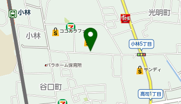 多国籍料理 LUNA(ルナ)の地図画像