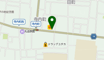 麺や がぶやの地図画像