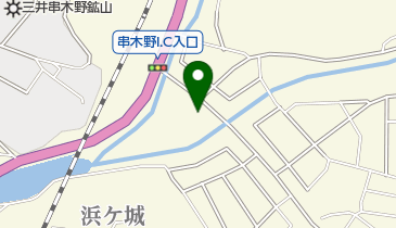 さのさ館の地図画像