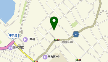 釜あげうどん 宮もとの地図画像